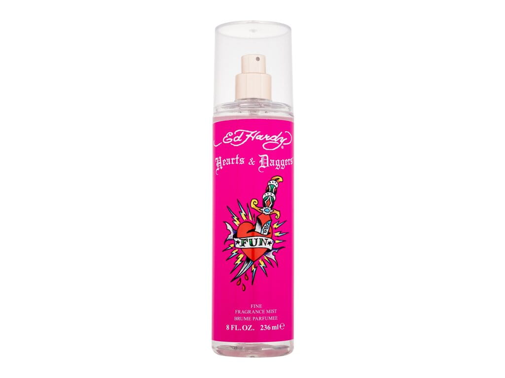 Christian Audigier Ed Hardy Hearts & Daggers W Spray do ciała 236ml-536827